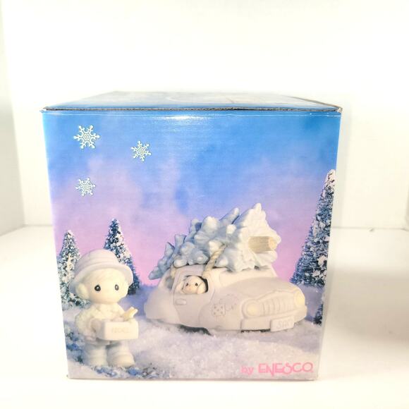 Precious Moments Sugar Town Sams House Lighted Nightlight Enesco 529605 1992 - Picture 12 of 16